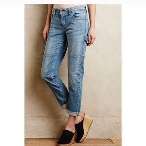 Pilcro and Letterpress Hyphen Carpenter Petite Jeans